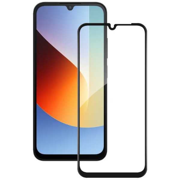 Фото - Захисне скло для смартфону ACCLAB Full Glue ESD for Xiaomi Redmi A7 / Redmi A7 Pro Black (1283126639470)
