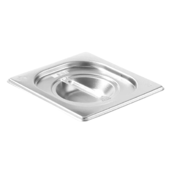 Фото - Кришка для гастроємності Hendi Kitchen Line для GN 1/6 (806869) Фото - Кришка для гастроємності Hendi Kitchen Line для GN 1/6 (806869)