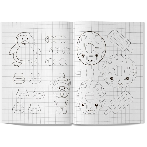 Фото - Crystal Book Мої перші прописи (код 085-4) (9789669360854)