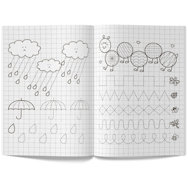 Фото -  Crystal Book Мої перші прописи (код 087-8) (9789669360878)