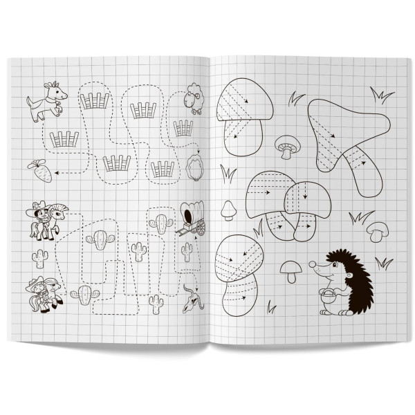 Фото - Crystal Book Мої перші прописи (код 089-2) (9789669360892)