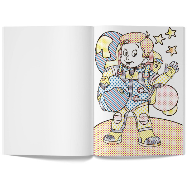 Фото - Розмальовки Crystal Book чарівні водяні. Професії (9789669875310)