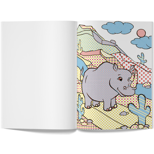 Фото - Раскраски Crystal Book волшебные водяные. Зоопарк (9789669875884)