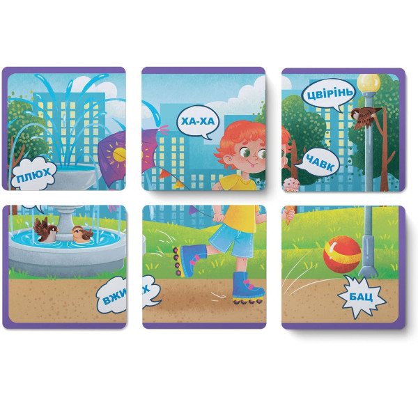 Фото - Карточки обучающие Crystal Book Умные. Изучаем звуки. 30 карточек (9786175474952)