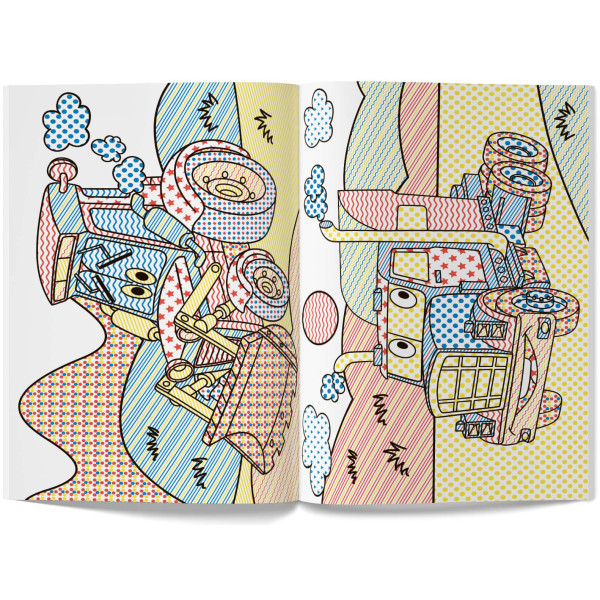 Фото - Раскраски Crystal Book волшебные водяные. Супермашинки (9789669875969)