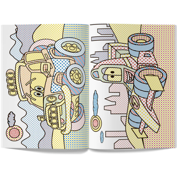 Фото - Раскраски Crystal Book волшебные водяные. Машинки (9789669875297)