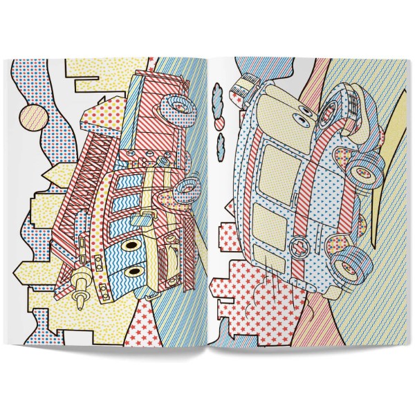 Фото - Раскраски Crystal Book волшебные водяные. Спецтранспорт (9789669875945)