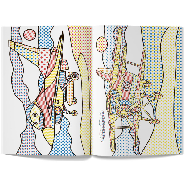 Фото - Раскраски Crystal Book волшебные водяные. Самолеты (9789669874597)
