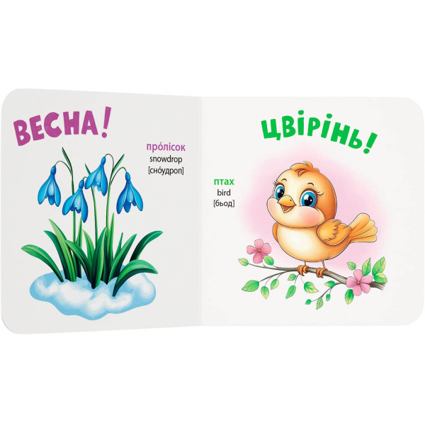 Фото -  Crystal Book Розглядайка-розвивайка. Пори року (9786175475911)