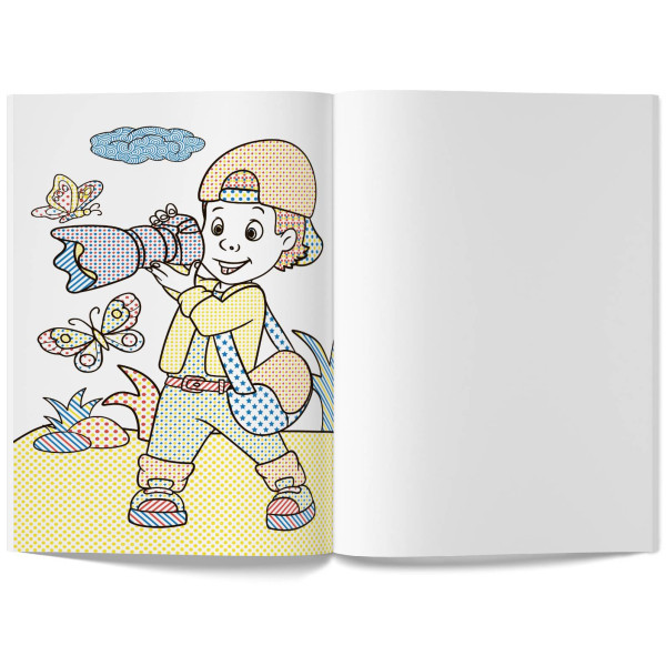 Фото - Розмальовки Crystal Book чарівні водяні. Професії (9789669875310)