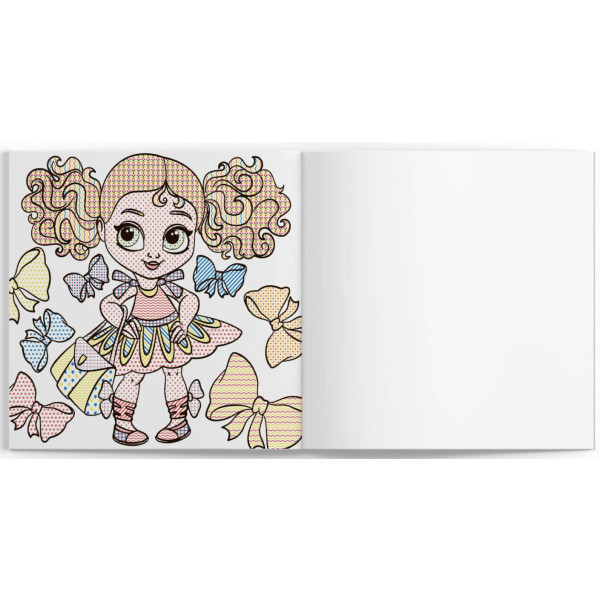 Фото - Раскраски Crystal Book водяные. Модницы-подружки (9789669876492)