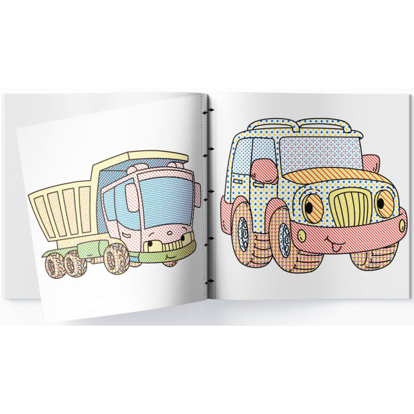Фото - Раскраски Crystal Book лучшие водяные. Транспорт (9789669871053)