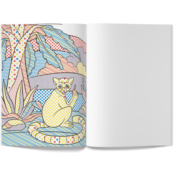 Фото - Раскраски Crystal Book волшебные водяные. Зоопарк (9789669875884)