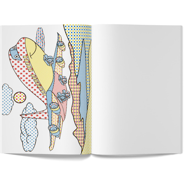 Фото - Раскраски Crystal Book волшебные водяные. Самолеты (9789669874597)