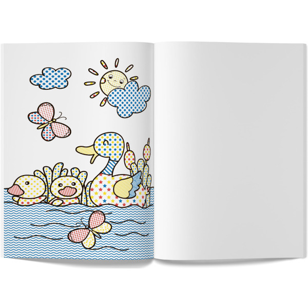 Фото - Розмальовки Crystal Book чарівні водяні. Ферма (9789669874306)