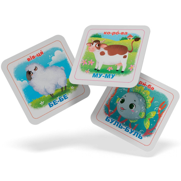 Фото - Карточки обучающие Crystal Book Умные. Изучаем звуки. 30 карточек (9786175474952)