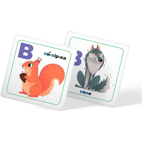 Фото - Карточки обучающие Crystal Book Умные. Живая азбука. 30 карточек (9786175475706)