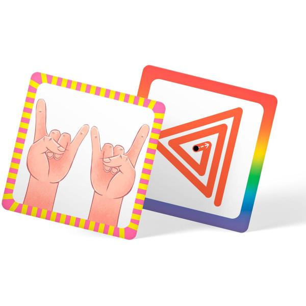 Фото - Картки навчальні Crystal Book Розумні. Розвиток моторики. 30 карток (9786175475263)