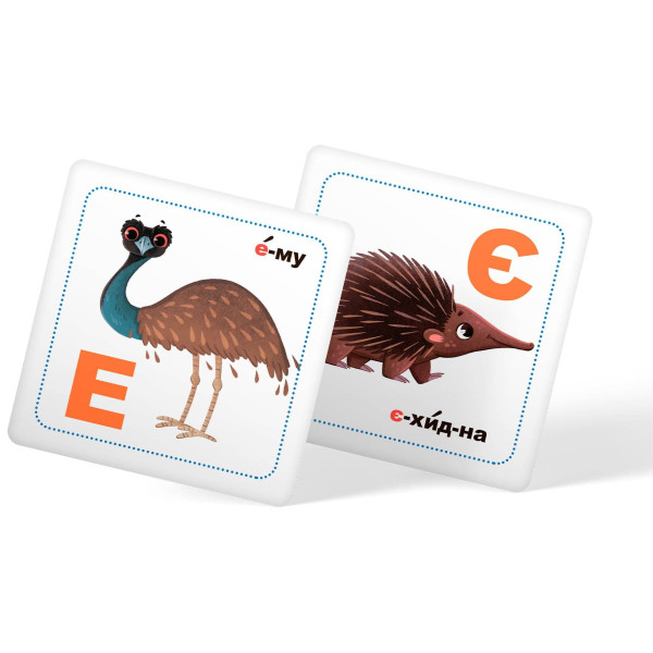 Фото - Карточки обучающие Crystal Book Умные. Живая азбука. 30 карточек (9786175475706)