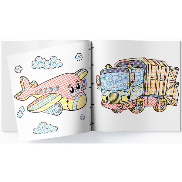 Фото - Раскраски Crystal Book лучшие водяные. Транспорт (9789669871053)