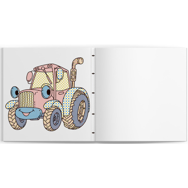 Фото - Раскраски Crystal Book лучшие водяные. Транспорт (9789669871053)