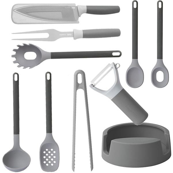 Фото - Овощечистка Berghoff 3950119 LEO 13 см с зубчиками