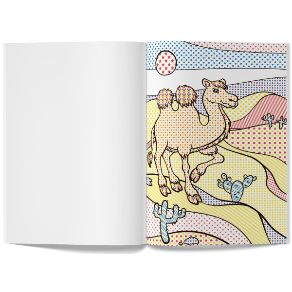 Фото - Розмальовки Crystal Book чарівні водяні. Тварини Азії (9789669874856)