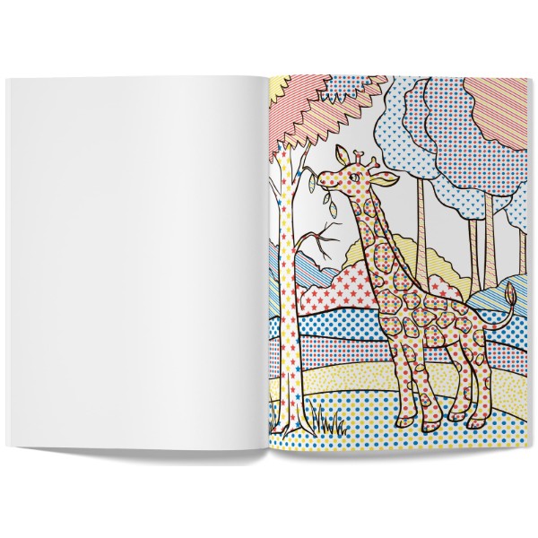 Фото - Раскраски Crystal Book волшебные водяные. Животные Африки (9789669873965)