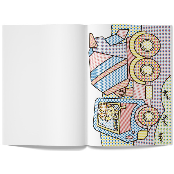 Фото - Розмальовки Crystal Book чарівні водяні. Будівельна техніка (9789669874320)