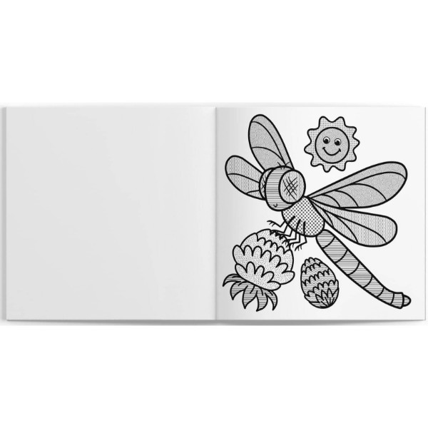 Фото - Раскраски Crystal Book водяные с секретом. Паучок (9786175470060)