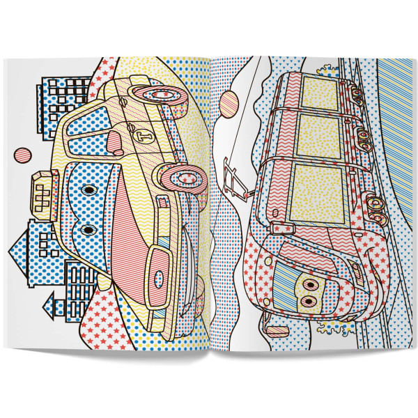 Фото - Розмальовки Crystal Book чарівні водяні. Міський транспорт (9789669875846)