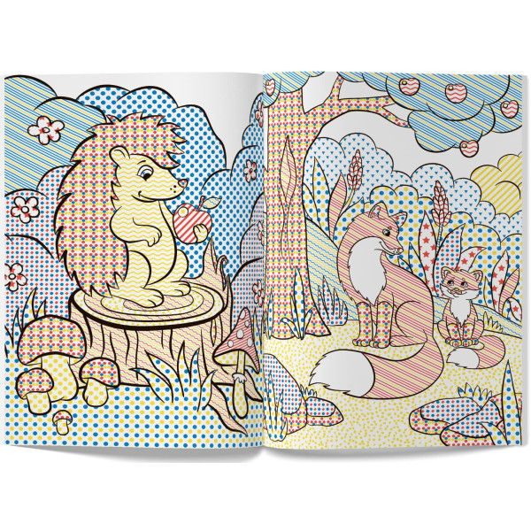 Фото - Раскраски Crystal Book волшебные водяные. В лесу (9789669874009)