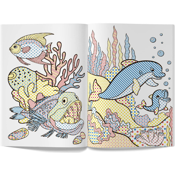 Фото - Раскраски Crystal Book волшебные водяные. В море (9789669874610)