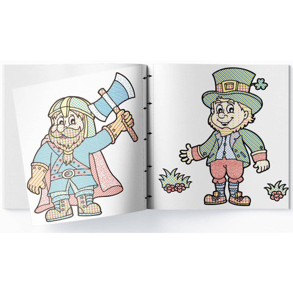 Фото - Раскраски Crystal Book лучшие водяные. Сказочные герои (9789669871091)