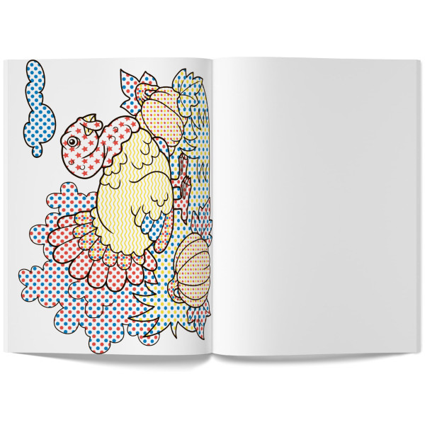 Фото - Розмальовки Crystal Book чарівні водяні. Пташиний двір (9789669875921)