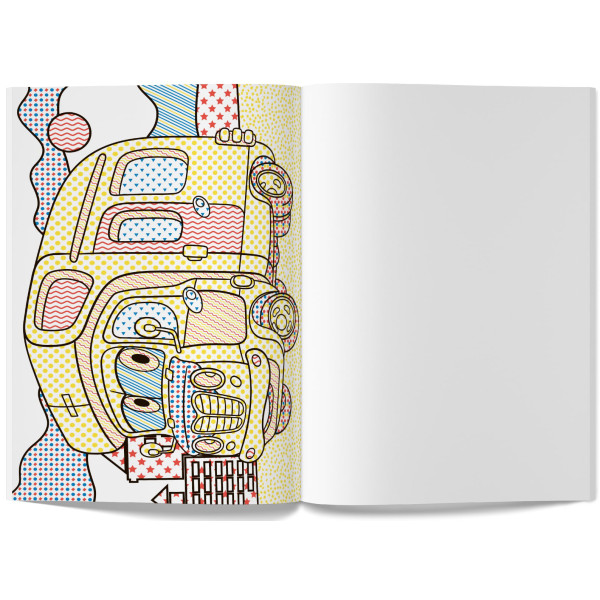 Фото - Розмальовки Crystal Book чарівні водяні. Міський транспорт (9789669875846)