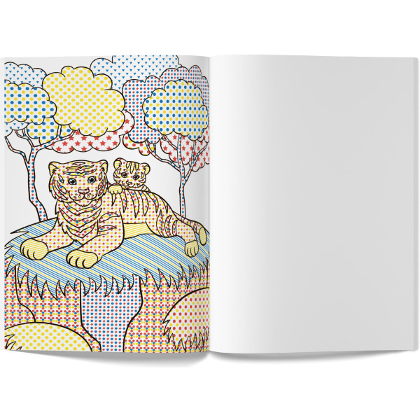 Фото - Розмальовки Crystal Book чарівні водяні. Тварини Азії (9789669874856)