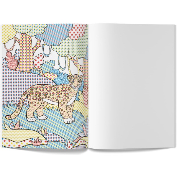 Фото - Раскраски Crystal Book волшебные водяные. Животные Африки (9789669873965)