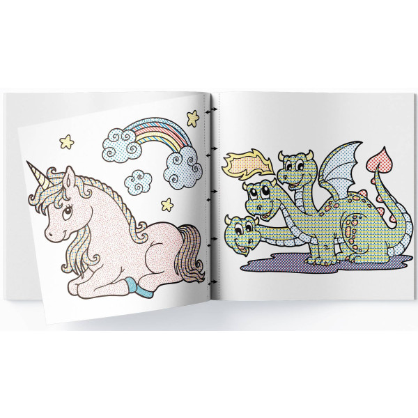 Фото - Раскраски Crystal Book лучшие водяные. Сказочные герои (9789669871091)