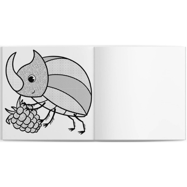 Фото - Раскраски Crystal Book водяные с секретом. Паучок (9786175470060)