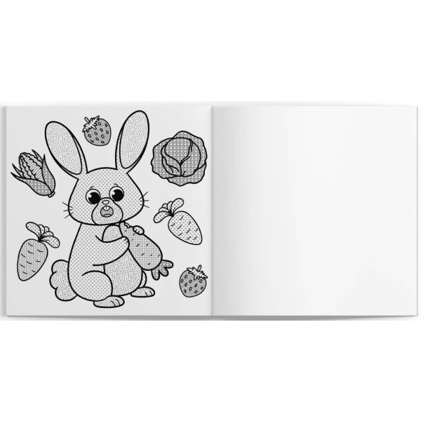 Фото - Розмальовки Crystal Book водяні із секретом. Рись (9786175470121)