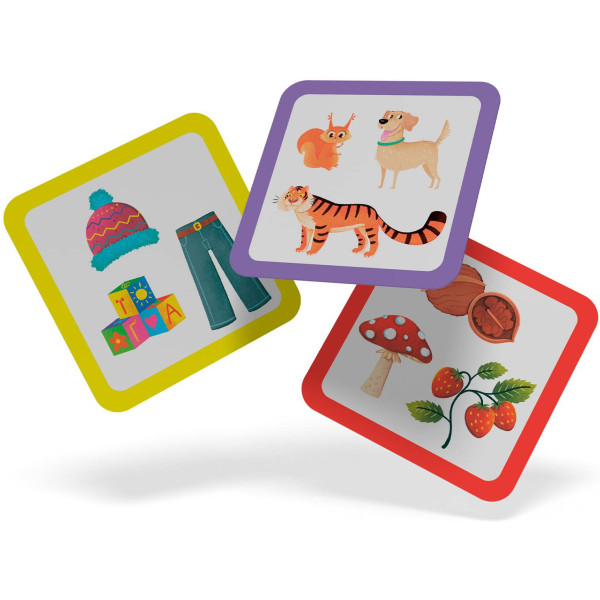 Фото - Карточки обучающие Crystal Book Умные. Сходства и различия. 30 карточек (9786175475409)