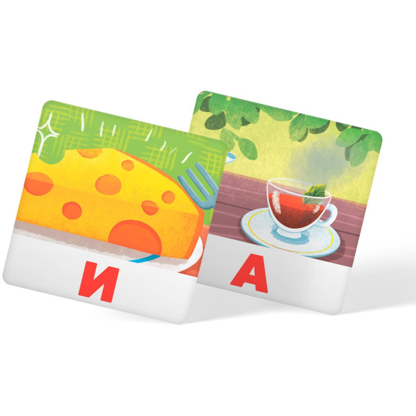 Фото - Картки навчальні Crystal Book Розумні. Читаємо по буквах. 30 карток (9786175475478)