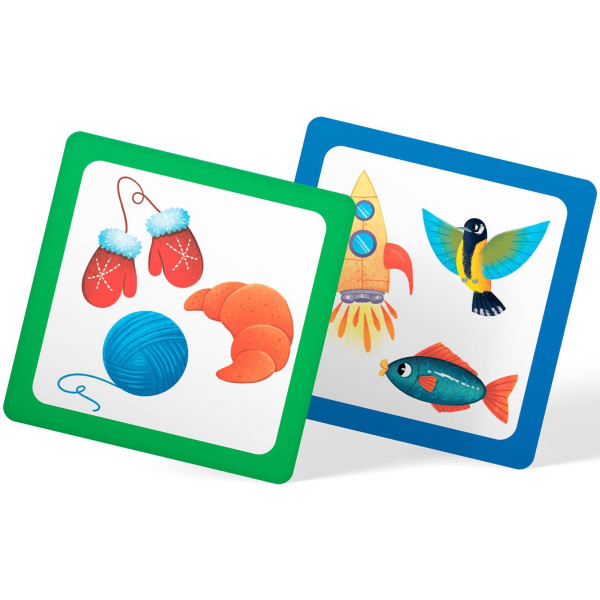 Фото - Карточки обучающие Crystal Book Умные. Сходства и различия. 30 карточек (9786175475409)