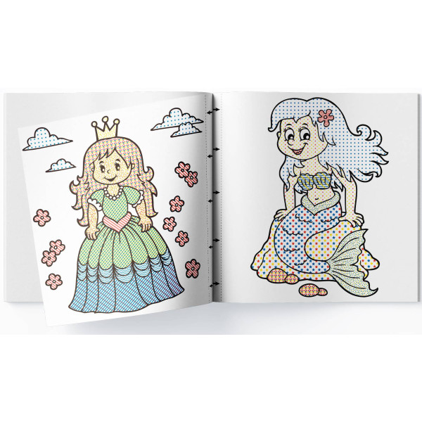 Фото - Раскраски Crystal Book лучшие водяные. Сказочные герои (9789669871091)