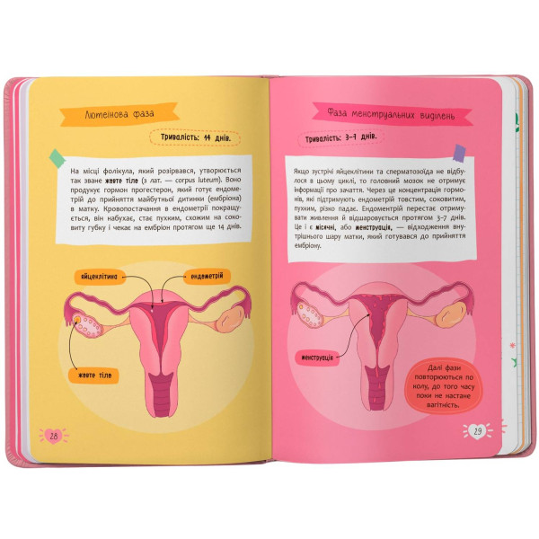 Фото -  Crystal Book Путеводитель подросток. Все о месячных (9786175475126)