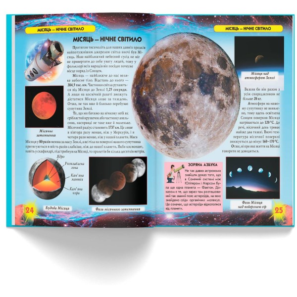 Фото -  Crystal Book Світ навколо нас. Атлас Всесвіту (9789669367433)