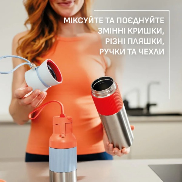 Фото - Термобутылка Tefal N3120710 BeYou Flip Lid 0,7 л чёрная