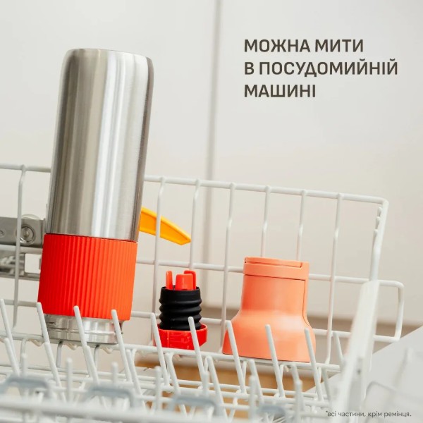 Фото - Термобутылка Tefal N3120710 BeYou Flip Lid 0,7 л чёрная