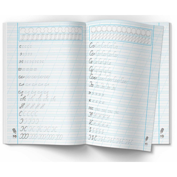 Фото -  Crystal Book Прописи-тренажер. Готуємо руку до письма (9789669876607)